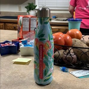 Lilly Pulitzer for Starbucks Swell Water Bottle